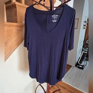 Vagabond Navy Short Sleeve Tee
